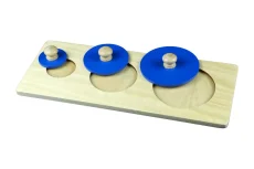 Puzzle - tři kruhy