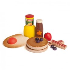 Set potravin - americká snídaně