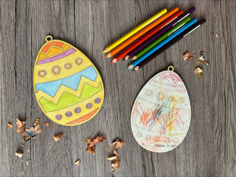 Kraslice k dotvoření