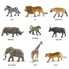 Safari Ltd. Tuba - Zvířata Jižní Afriky