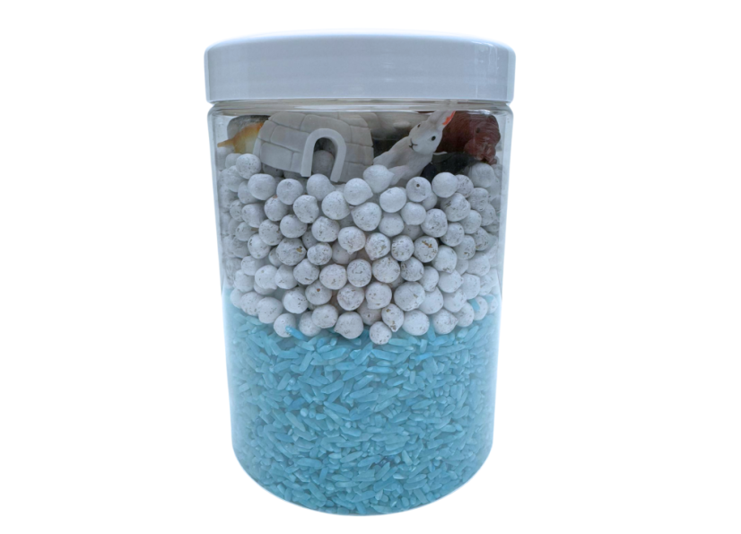 Kreativní dóza Arktida