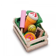 Malý set potravin - sladkosti