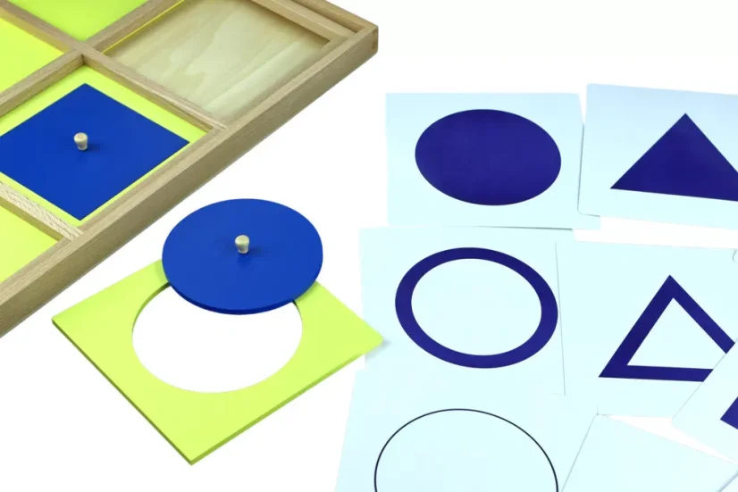 Karty ke geometrickému podnosu