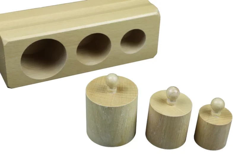 Tři válečky s úchyty