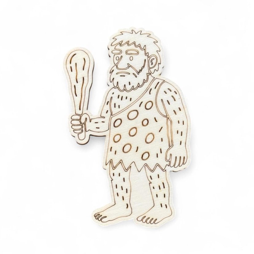 Omalovánka - Pračlověk