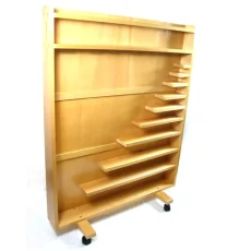 Stojan pro perlový materiál