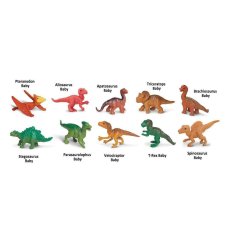 Safari Ltd. Mláďata dinosaurů