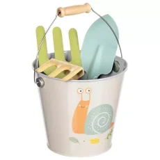 Goki Zahradní kyblík s nářadím