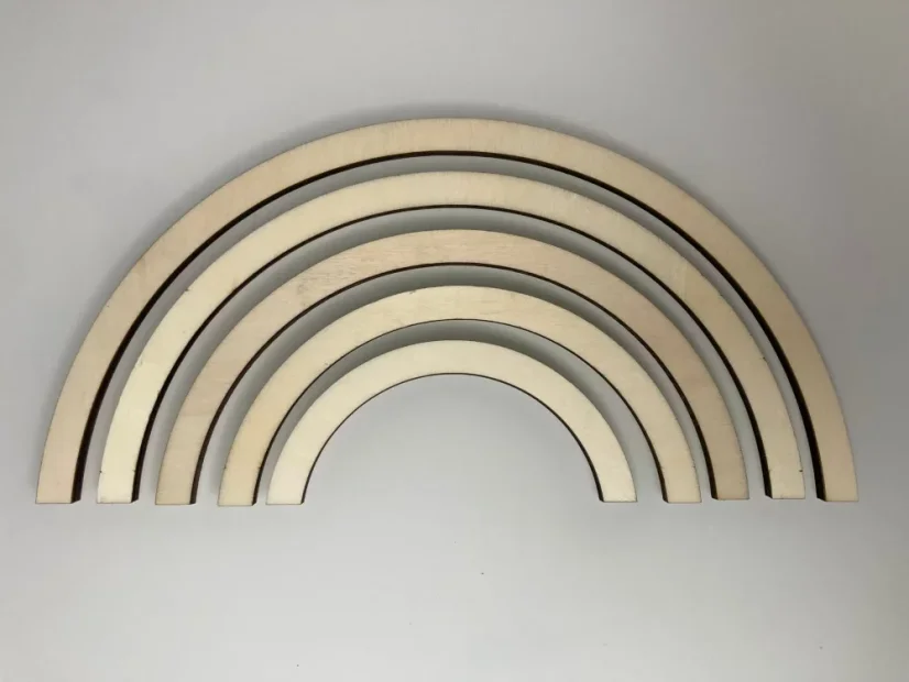 Duha - odřezek - zachraňte mě ♻️