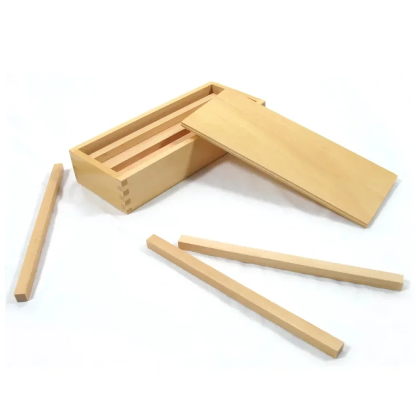 Hranoly v krabici (pro hnědé schody)