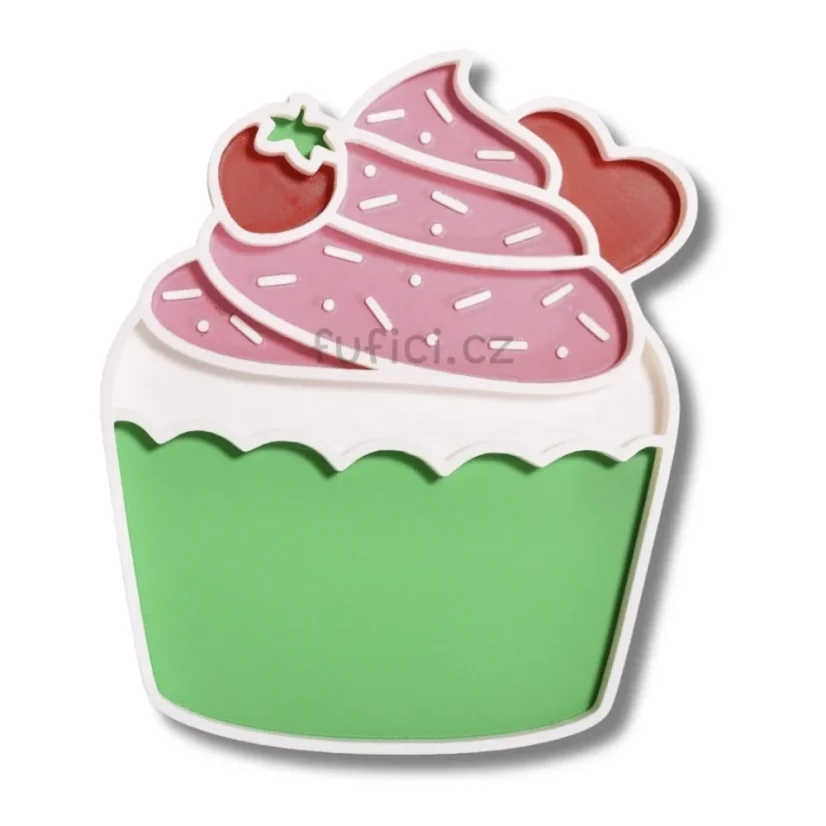 Cupcake - 3D tištěný tác