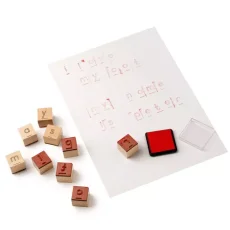 Toys for life - Razítka, malá abeceda