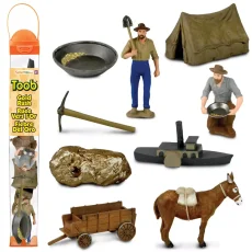 Safari Ltd. Tuba - Zlatá horečka