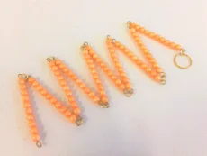 Stovkový perlový řetěz