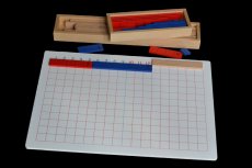 Moyo Montessori Odčítací proužková tabule