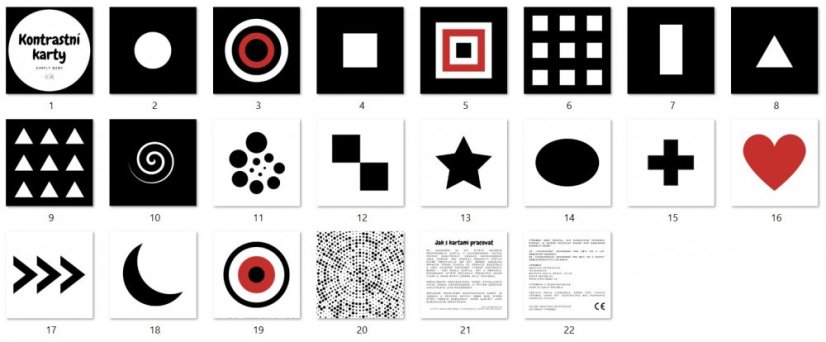 Kontrastni karty summary