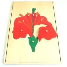 Puzzle - Velká květina