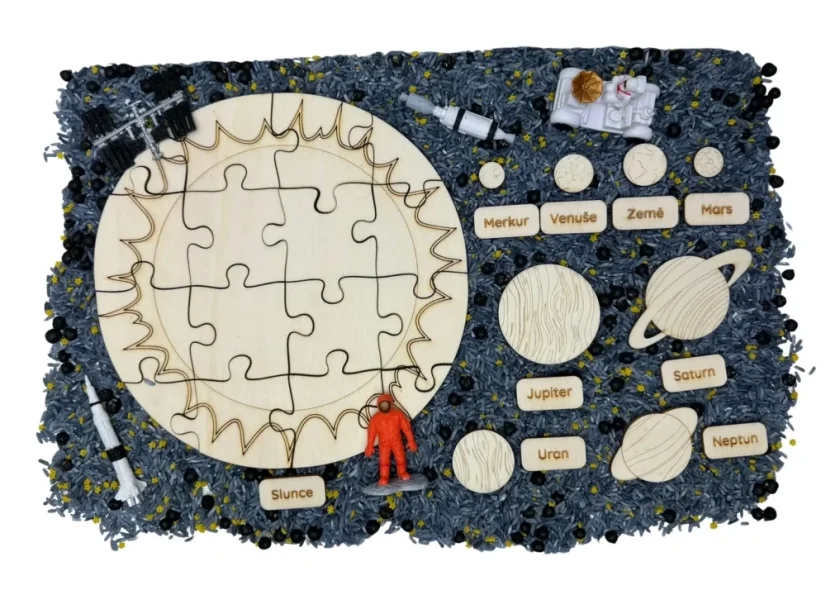 Kreativní dóza Vesmír