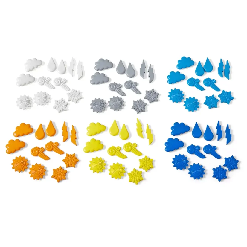 Learning Resources Třídění a počítání - počasí