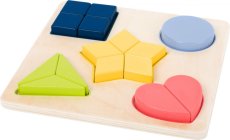 Puzzle - tvary