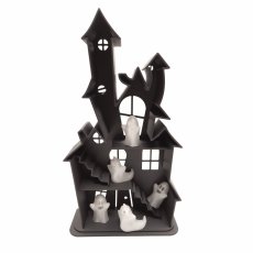 Strašidelný dům - 3D tištěný tác