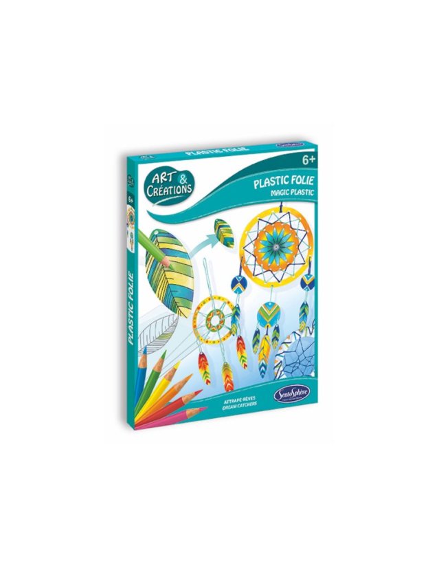 Magická smršťovací fólie - Lapač snů