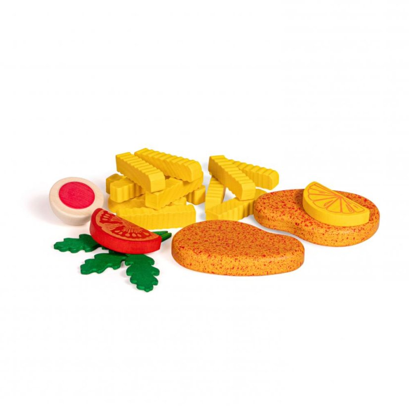 Set potravin - řízková párty