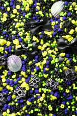 Pavučiny hrůzy - 500g - kreativní mix