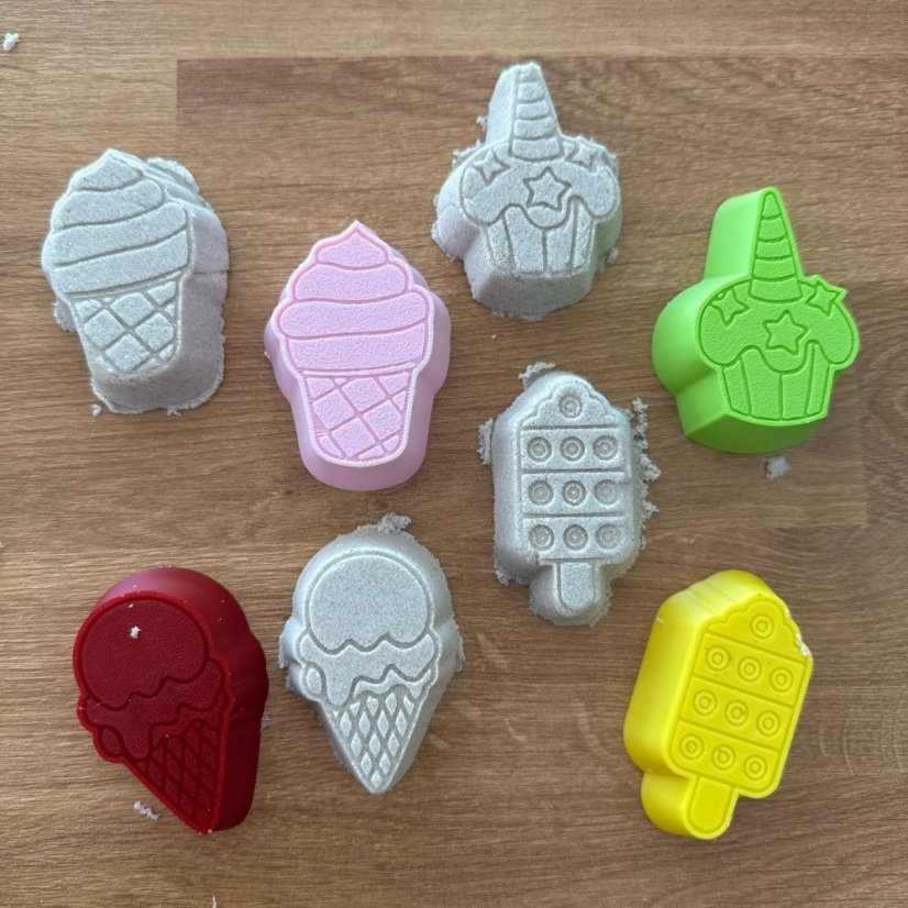 Bábovičky - Zmrzlinky (4ks)
