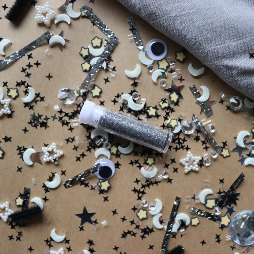 Náhradní náplň do senzorické lahve - Glow in the dark