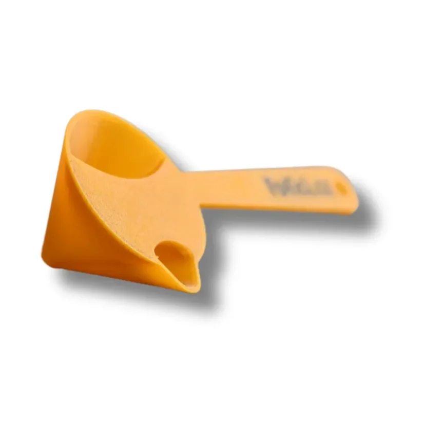 Lžíce s nálevkou Fufici.cz - Barva: Fialová