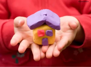 Recept: domácí voňavá modelína