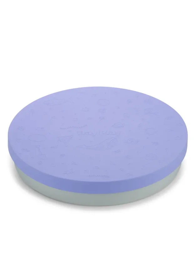 Senzorický třídící tác PLAY TRAY - fialový