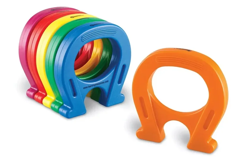 Learning Resources Silné magnety, 6 ks