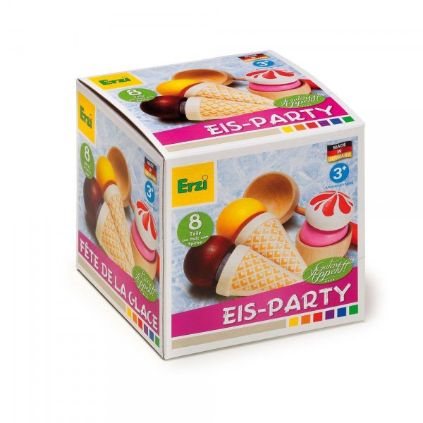 Set potravin - zmrzlina