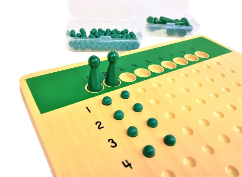 Tabulka pro dělení