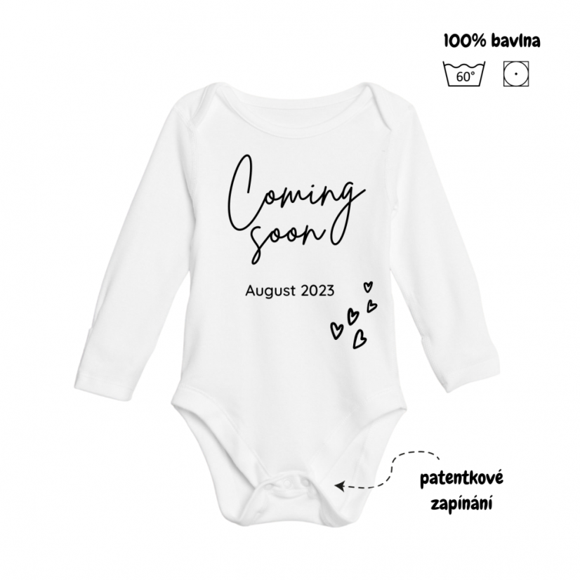 Body k oznámení těhotenství