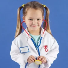 Learning Resources Sada - Doktorský plášť a stetoskop