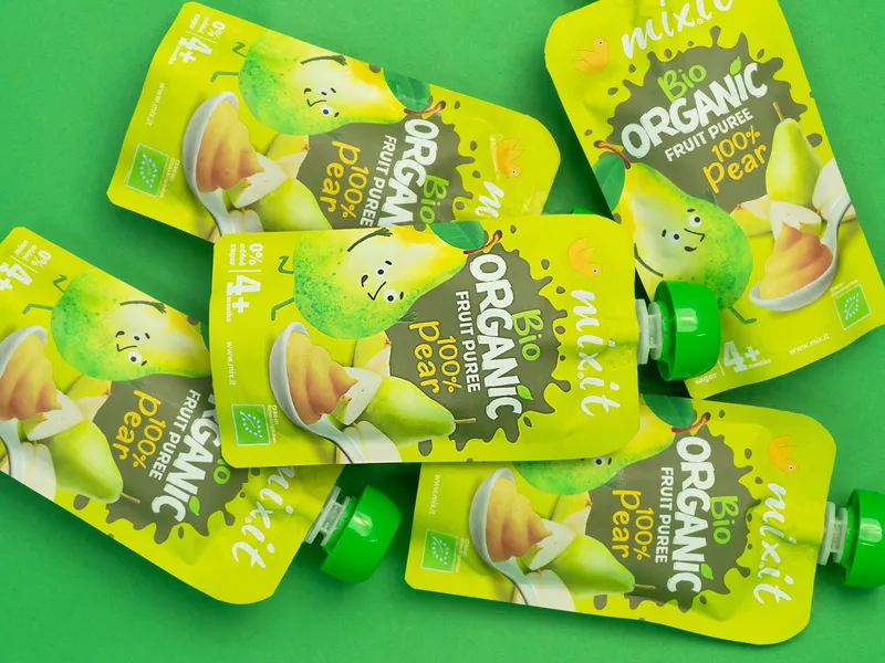 Mixit BIO kapsička – 100% Hruška