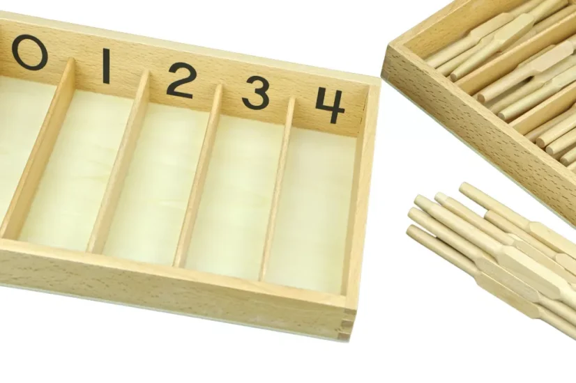 Krabička s vřeténky