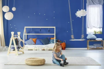 Tvořte harmonii a řád v dětském pokoji: Sjednocení principů Montessori a Feng Shui