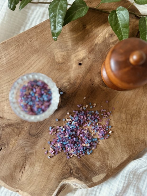 FarbiTo -  Kouzelná přísada ✨ - Magické krystaly fialovo-růžové