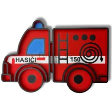 Hasiči - 3D tištěný tác
