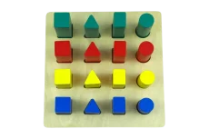 Žebřík - geometrická tělesa