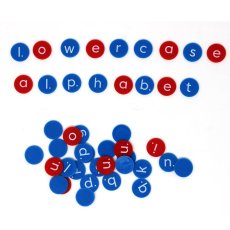 Learning Resources Žetony malá abeceda, 156 ks
