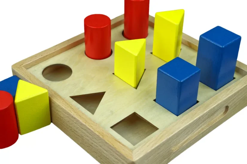 Žebřík - 3 tvary, 3 barvy