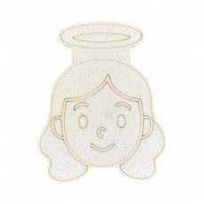 Omalovánka - Anděl