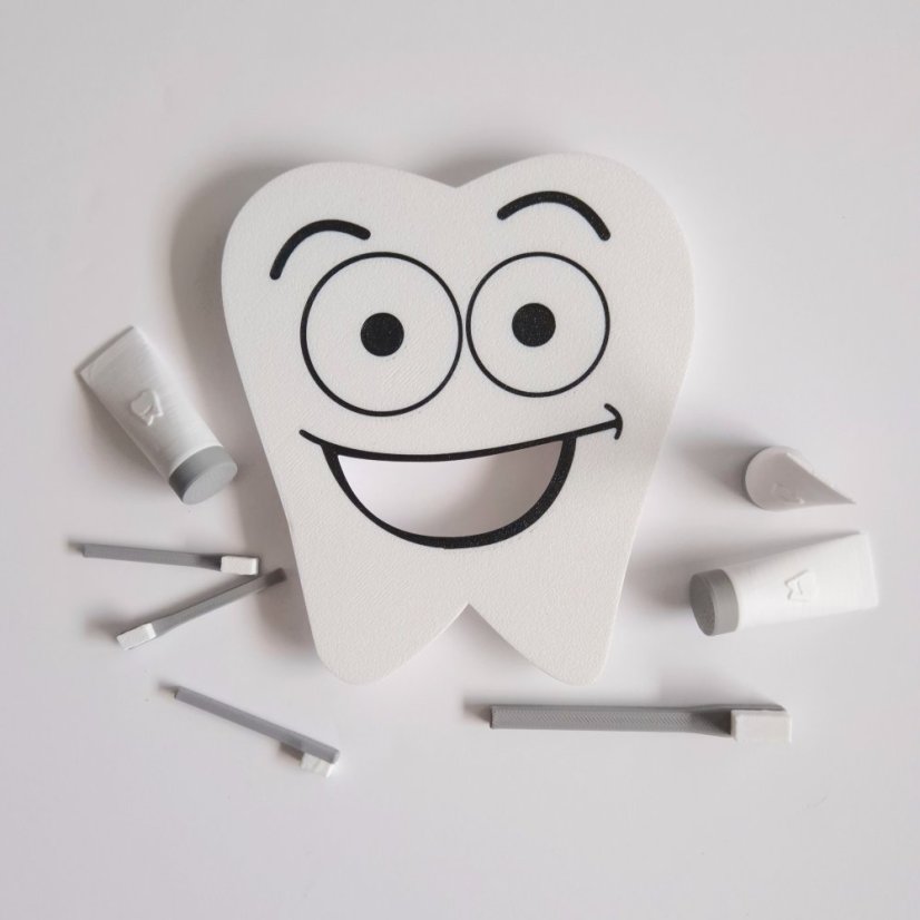 Krmík - Zdravý zub