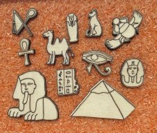 Starověký Egypt - mini sada 11ks