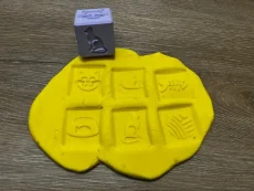 Razítko - Kočička